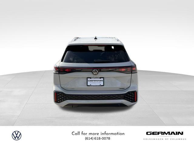 new 2026 Volkswagen Tiguan car, priced at $45,252