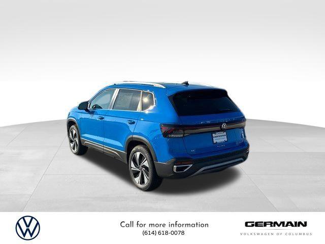 new 2025 Volkswagen Taos car, priced at $31,337