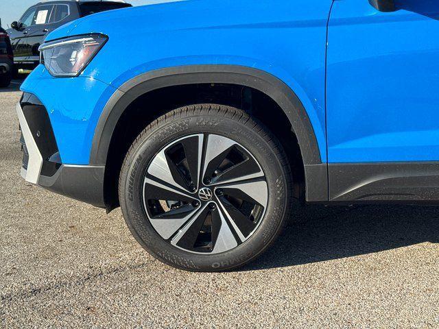 new 2025 Volkswagen Taos car, priced at $31,337
