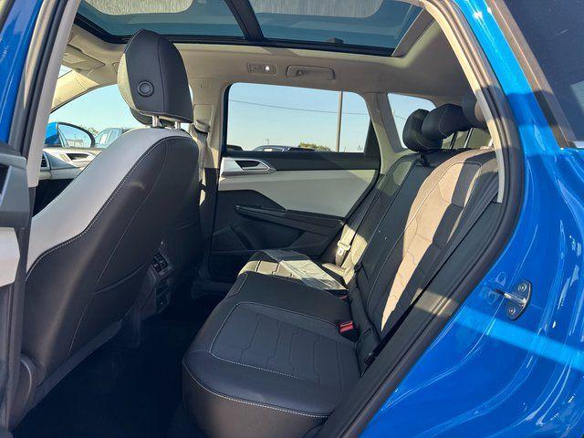 new 2025 Volkswagen Taos car, priced at $31,337