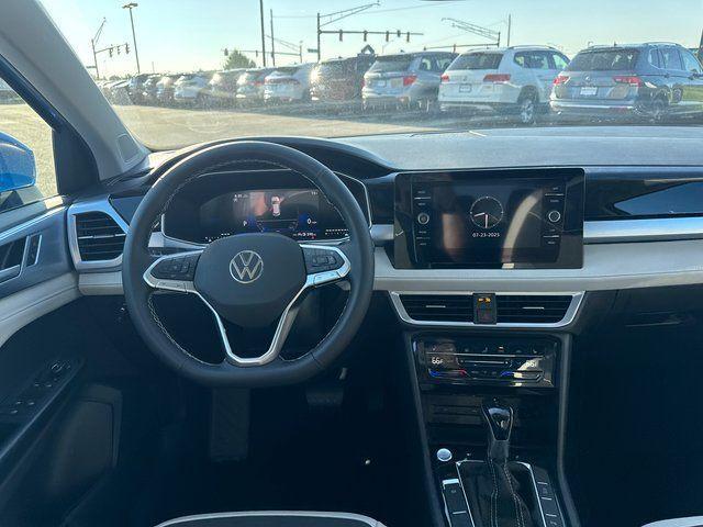 new 2025 Volkswagen Taos car, priced at $31,337
