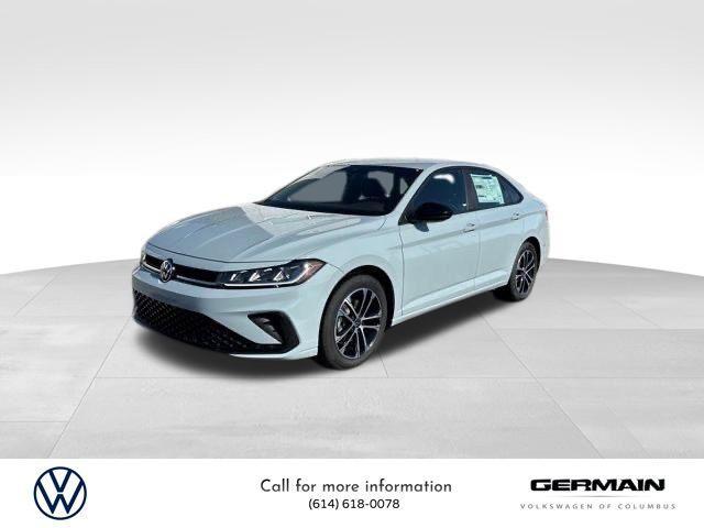 new 2025 Volkswagen Jetta car, priced at $26,876