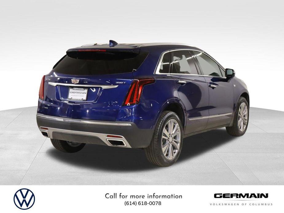 used 2024 Cadillac XT5 car, priced at $42,995