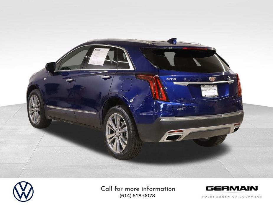 used 2024 Cadillac XT5 car, priced at $42,995