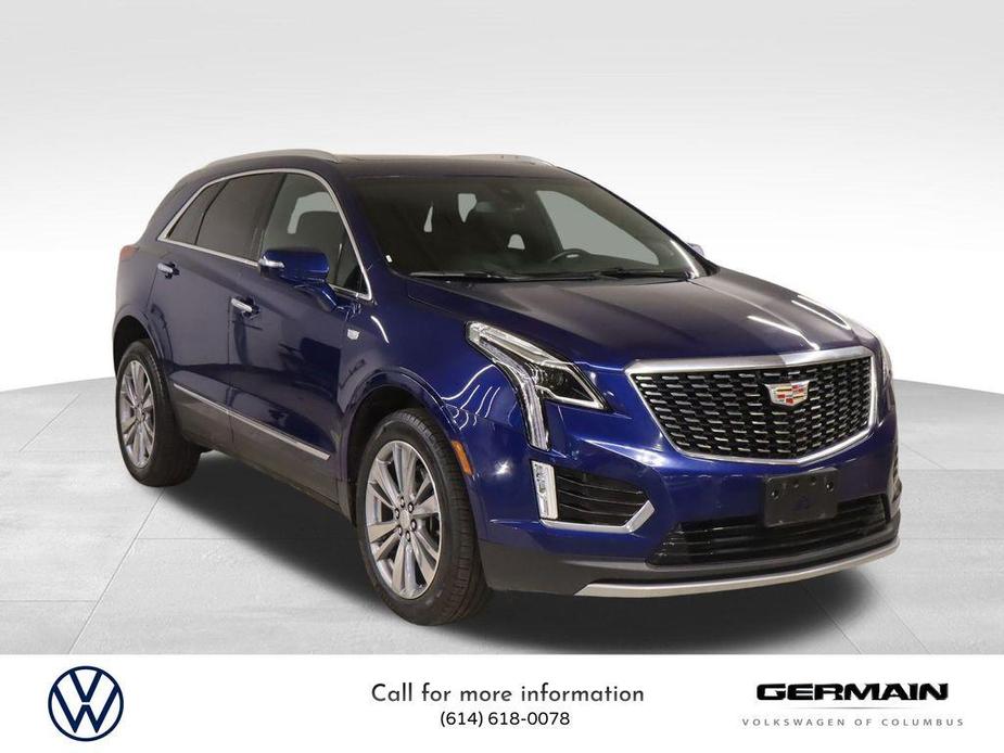 used 2024 Cadillac XT5 car, priced at $42,995