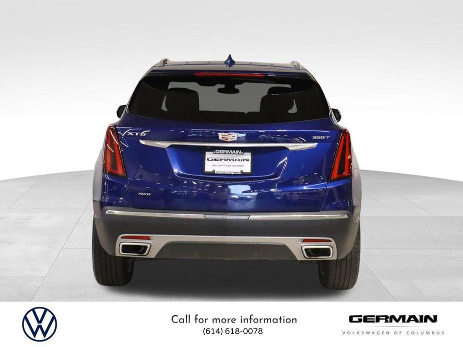 used 2024 Cadillac XT5 car, priced at $42,995