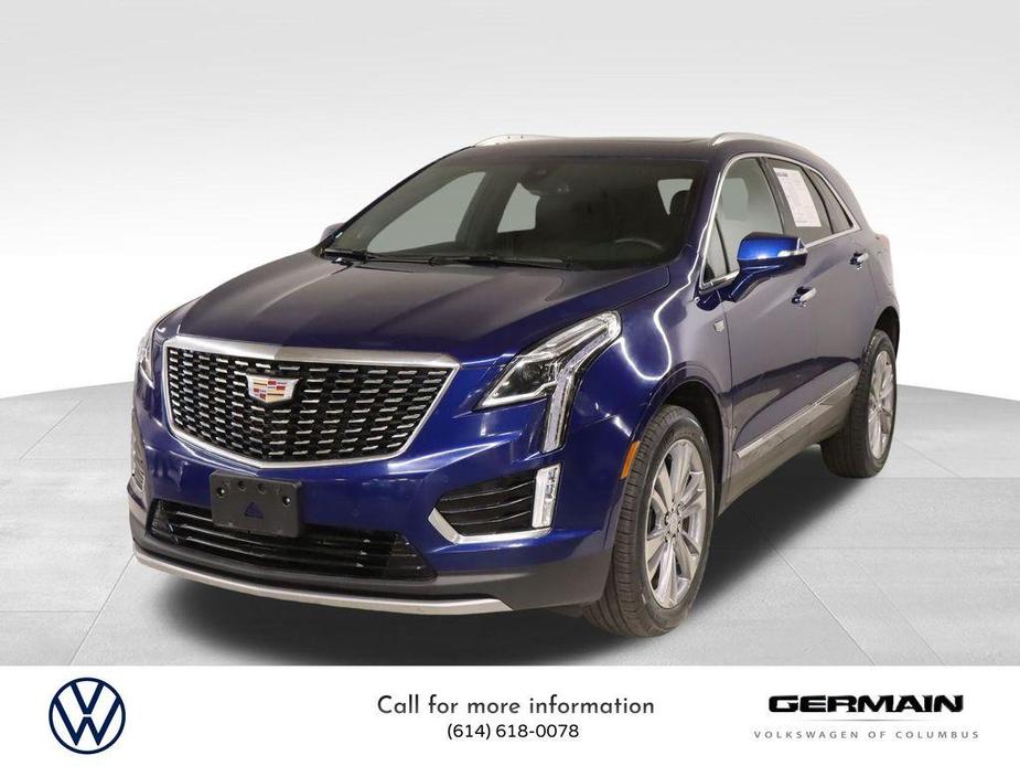 used 2024 Cadillac XT5 car, priced at $42,995