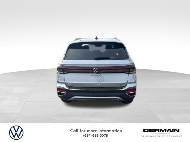 new 2025 Volkswagen Taos car, priced at $30,696