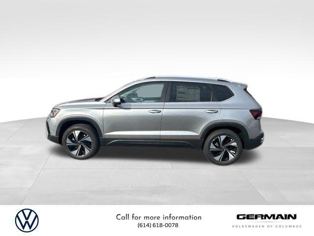 new 2025 Volkswagen Taos car, priced at $30,696