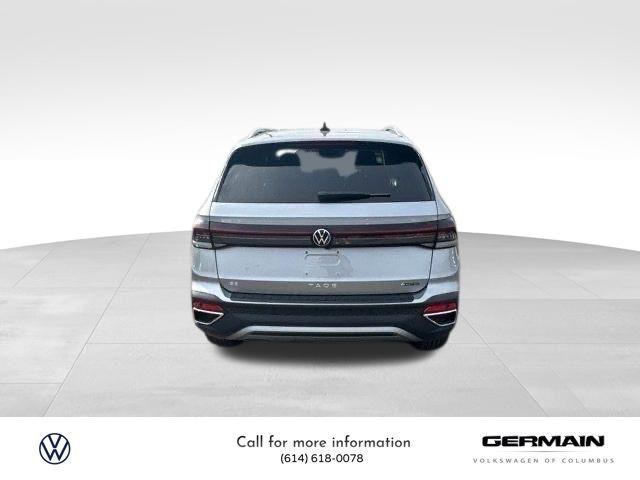 new 2025 Volkswagen Taos car, priced at $27,696
