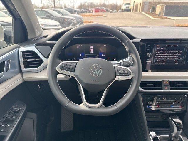 new 2025 Volkswagen Taos car, priced at $30,696
