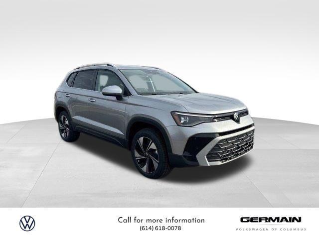 new 2025 Volkswagen Taos car, priced at $27,696