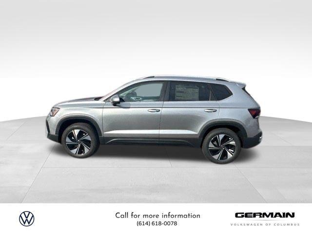 new 2025 Volkswagen Taos car, priced at $27,696