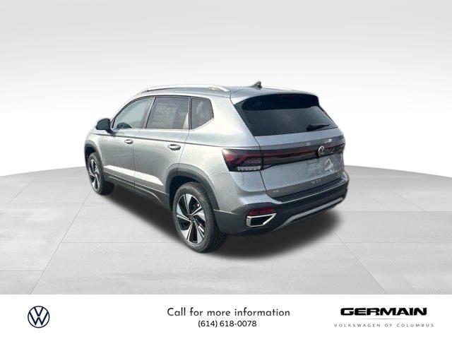 new 2025 Volkswagen Taos car, priced at $27,696
