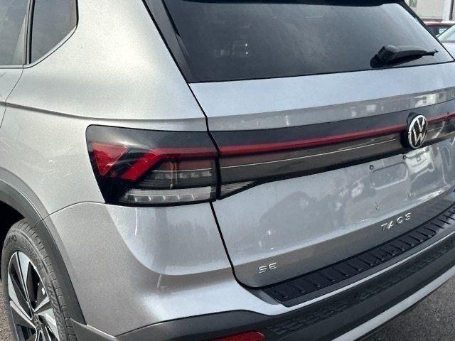 new 2025 Volkswagen Taos car, priced at $30,696
