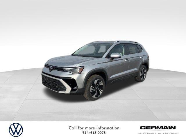 new 2025 Volkswagen Taos car, priced at $30,696