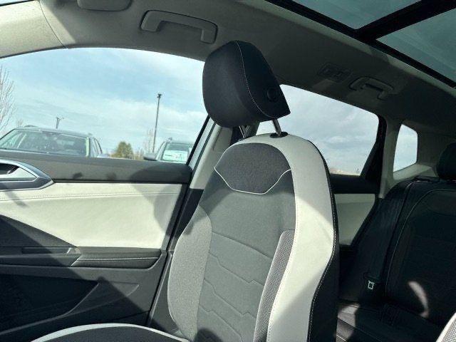 new 2025 Volkswagen Taos car, priced at $27,696