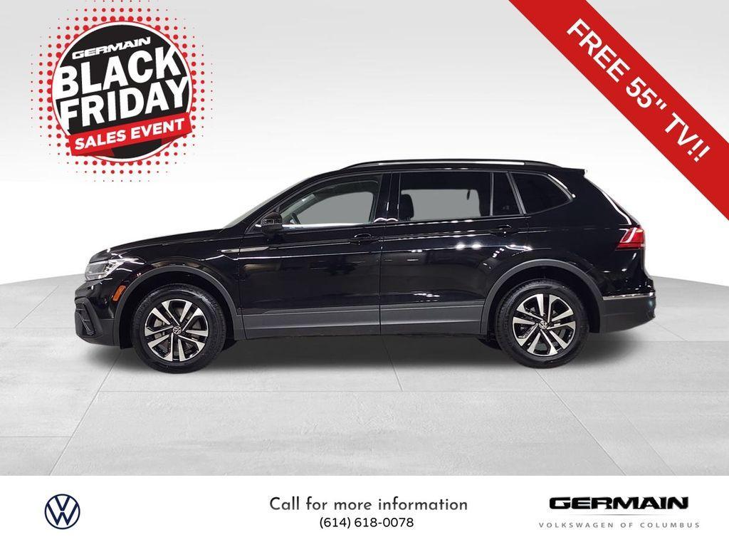 used 2022 Volkswagen Tiguan car, priced at $17,046