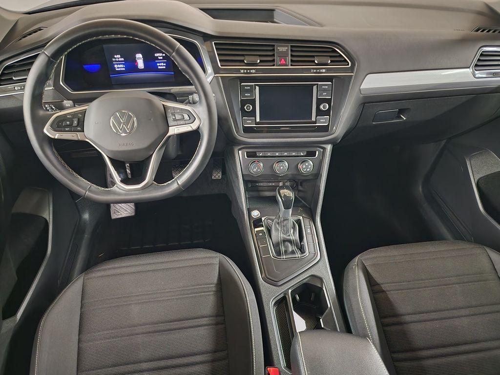 used 2022 Volkswagen Tiguan car, priced at $17,046