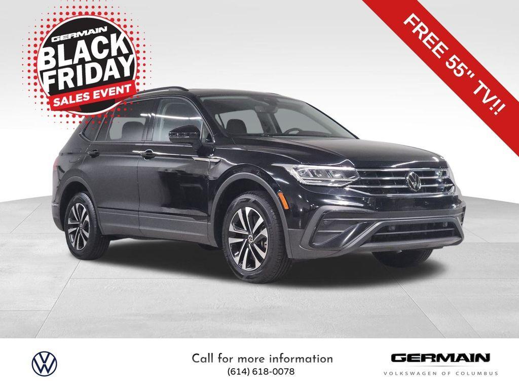 used 2022 Volkswagen Tiguan car, priced at $17,046