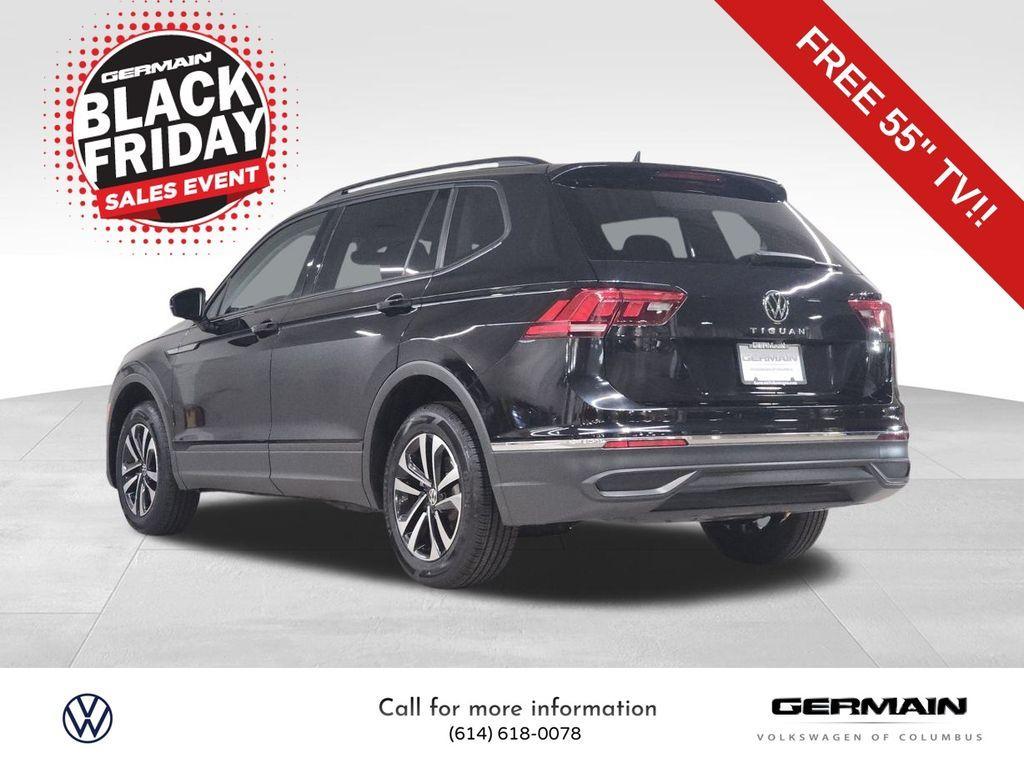used 2022 Volkswagen Tiguan car, priced at $17,046