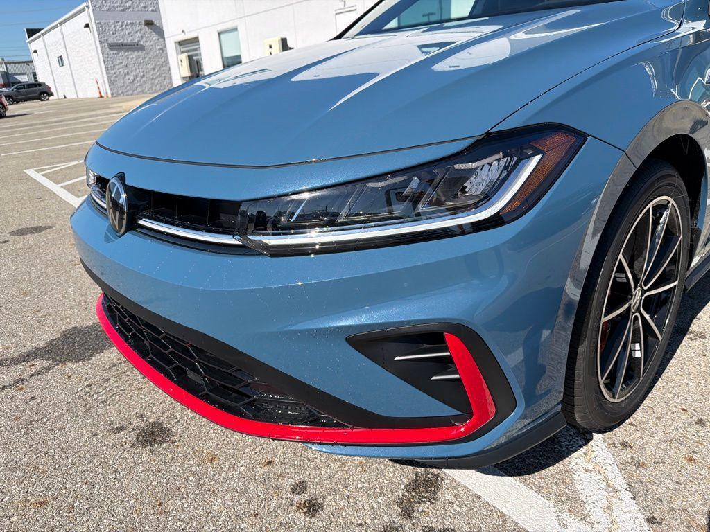 new 2026 Volkswagen Jetta GLI car, priced at $35,074