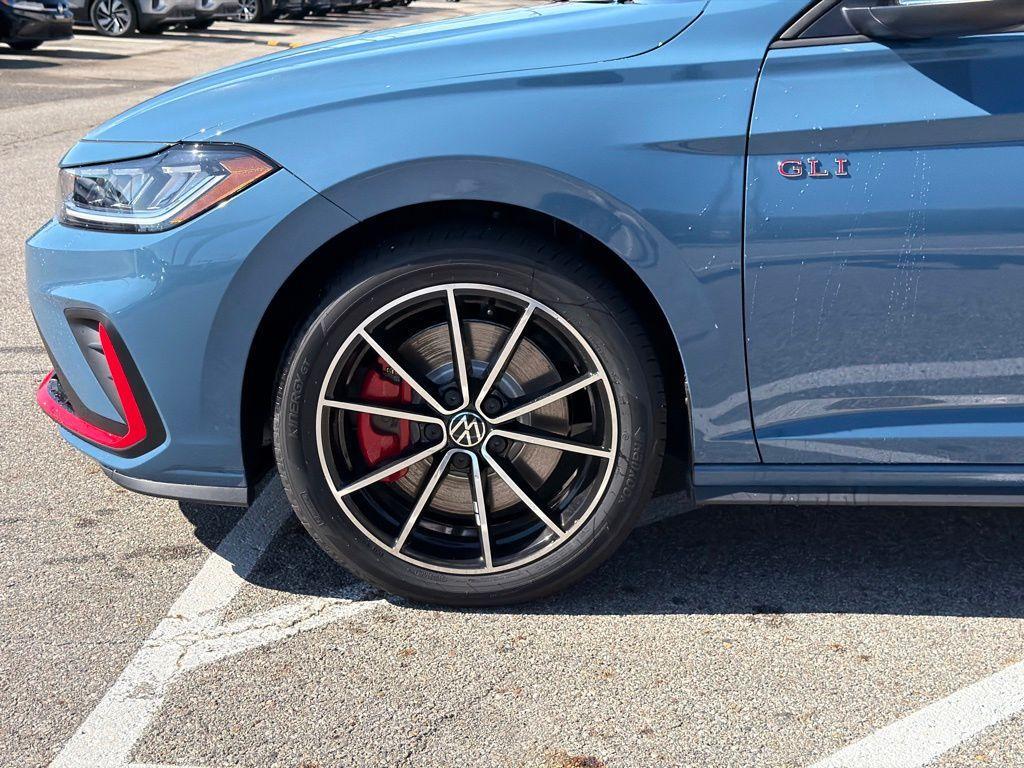 new 2026 Volkswagen Jetta GLI car, priced at $35,074