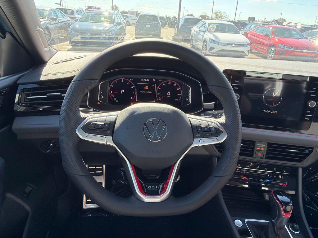 new 2026 Volkswagen Jetta GLI car, priced at $35,074