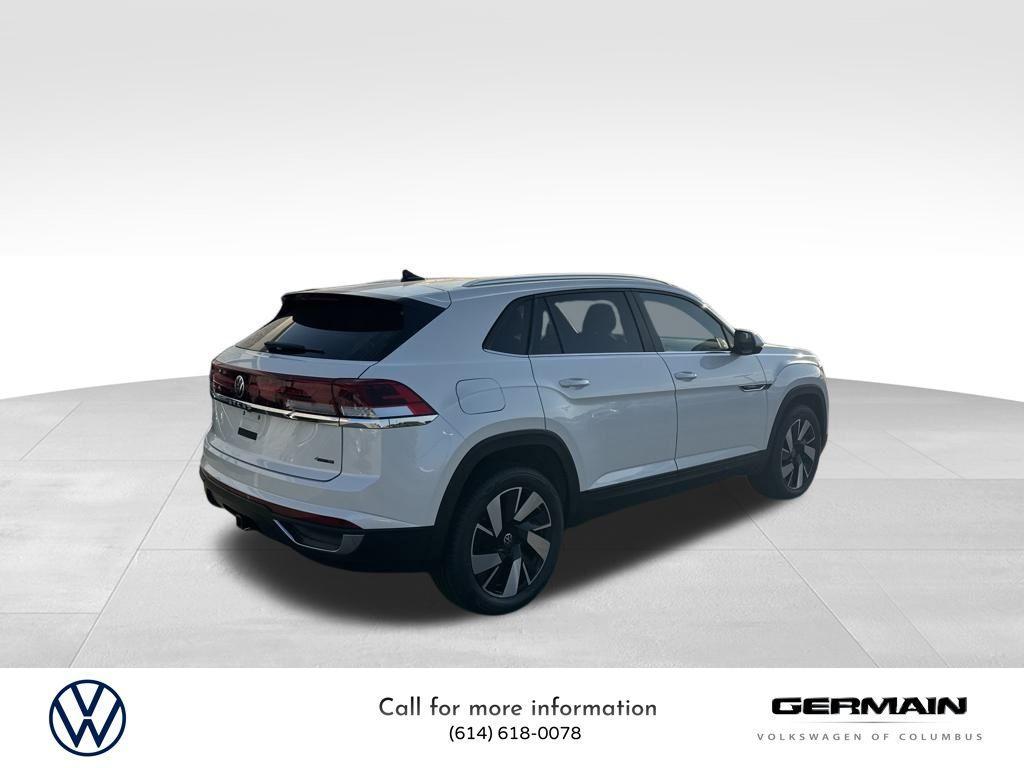 new 2026 Volkswagen Atlas Cross Sport car, priced at $46,396
