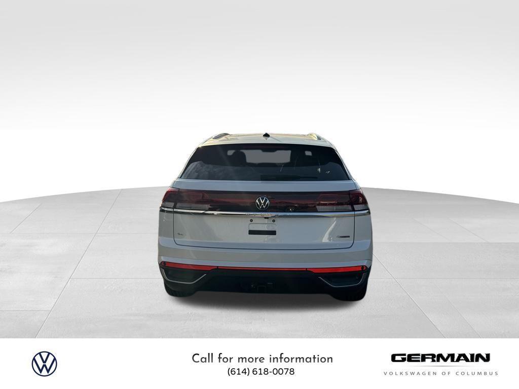 new 2026 Volkswagen Atlas Cross Sport car, priced at $46,396