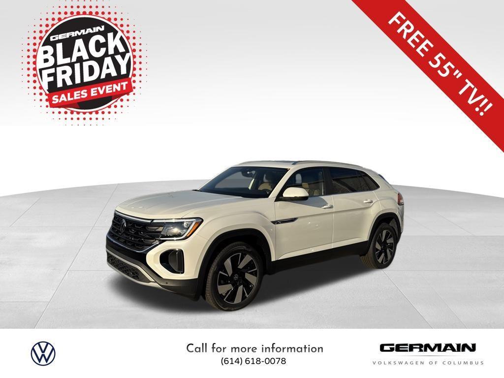 new 2026 Volkswagen Atlas Cross Sport car, priced at $46,396