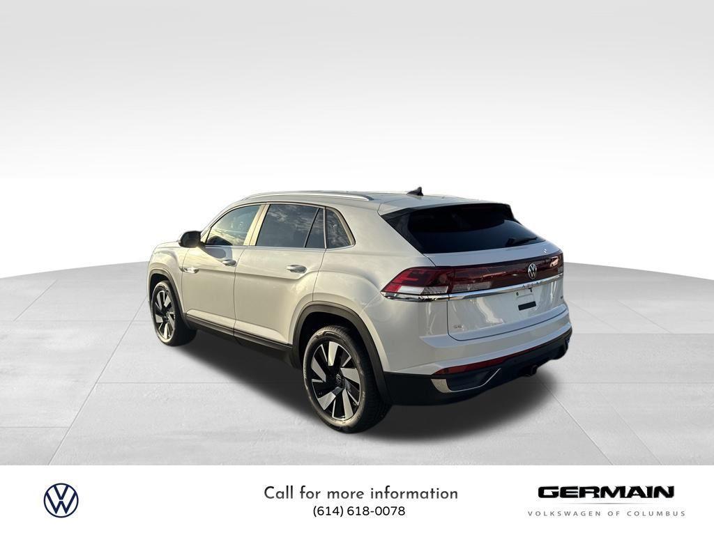 new 2026 Volkswagen Atlas Cross Sport car, priced at $46,396