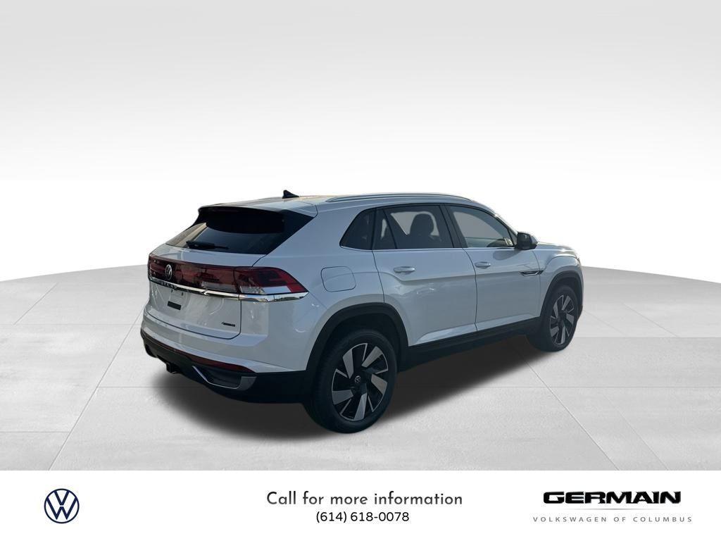 new 2026 Volkswagen Atlas Cross Sport car, priced at $46,396