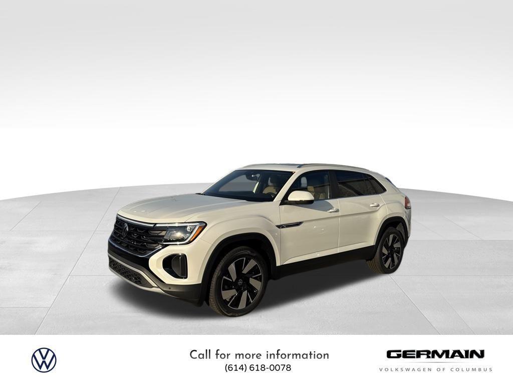 new 2026 Volkswagen Atlas Cross Sport car, priced at $46,396