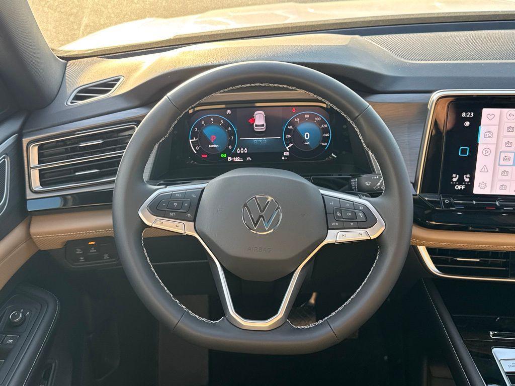 new 2026 Volkswagen Atlas Cross Sport car, priced at $46,396