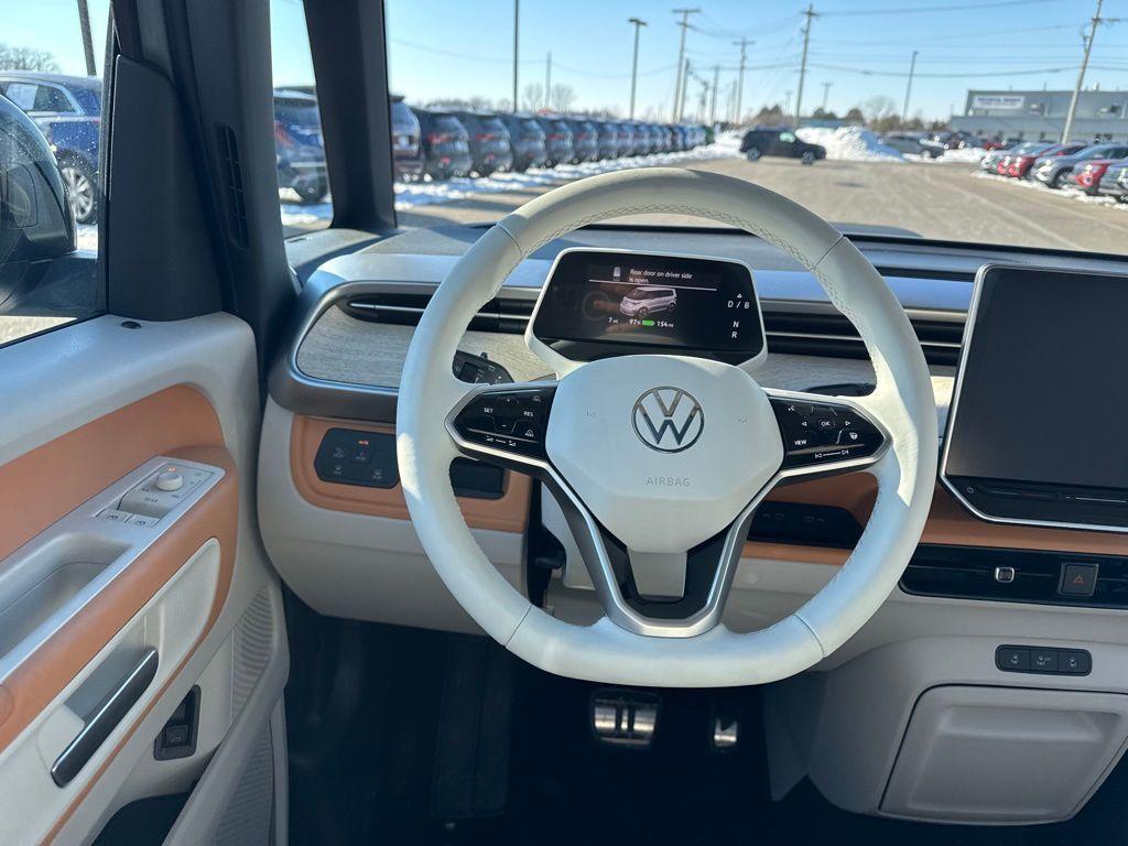 new 2025 Volkswagen ID. Buzz car, priced at $65,834