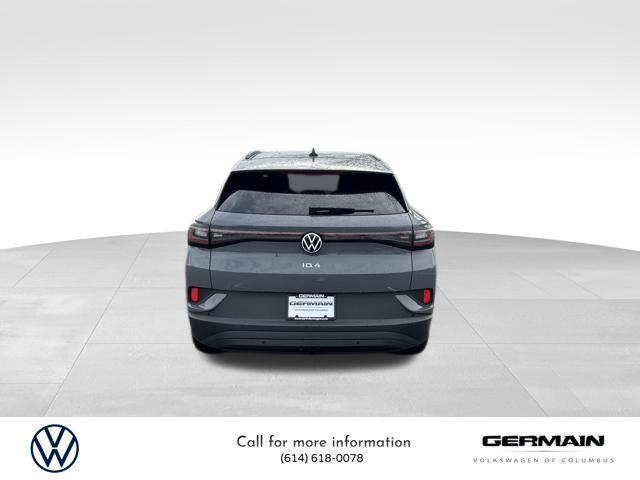new 2025 Volkswagen ID.4 car, priced at $45,301