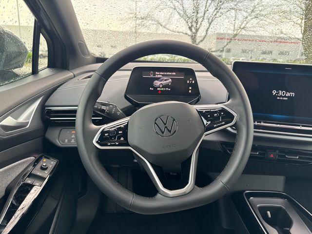 new 2025 Volkswagen ID.4 car, priced at $45,301
