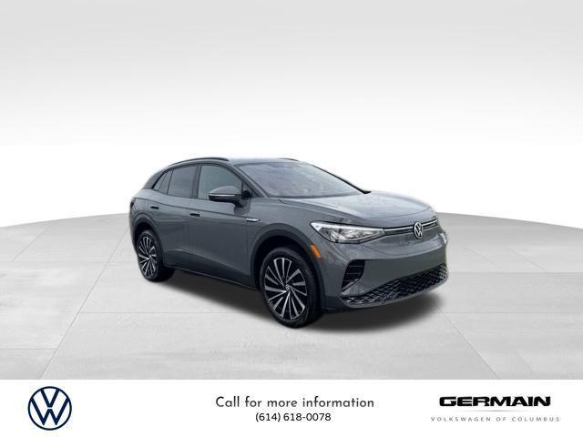 new 2025 Volkswagen ID.4 car, priced at $45,301