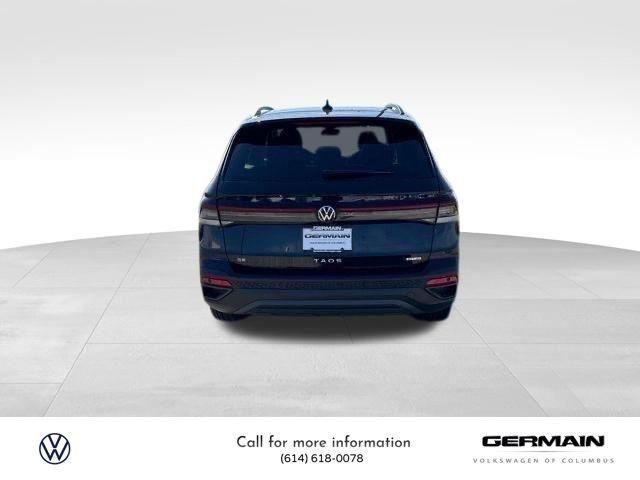 new 2025 Volkswagen Taos car, priced at $28,187