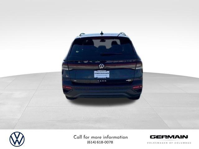 new 2025 Volkswagen Taos car, priced at $30,687