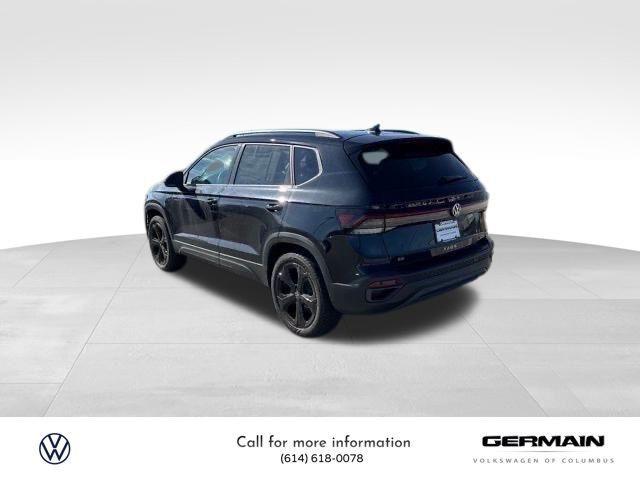 new 2025 Volkswagen Taos car, priced at $28,187
