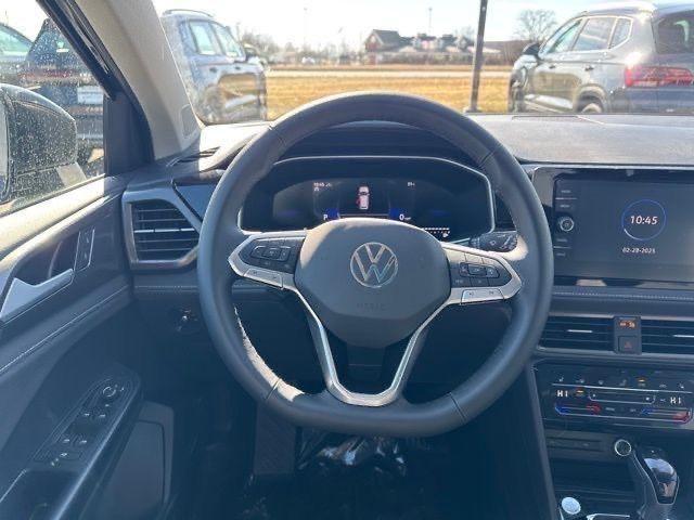 new 2025 Volkswagen Taos car, priced at $28,187