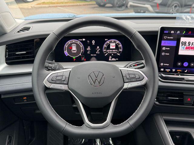 new 2026 Volkswagen Tiguan car, priced at $35,699