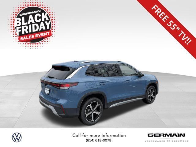 new 2026 Volkswagen Tiguan car, priced at $35,699