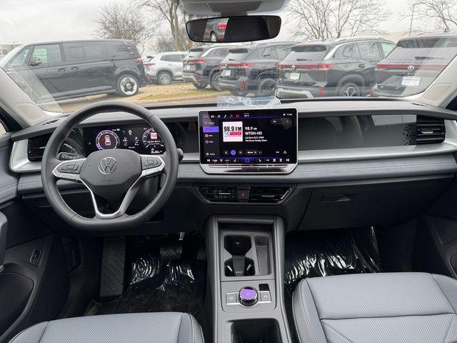 new 2026 Volkswagen Tiguan car, priced at $35,699