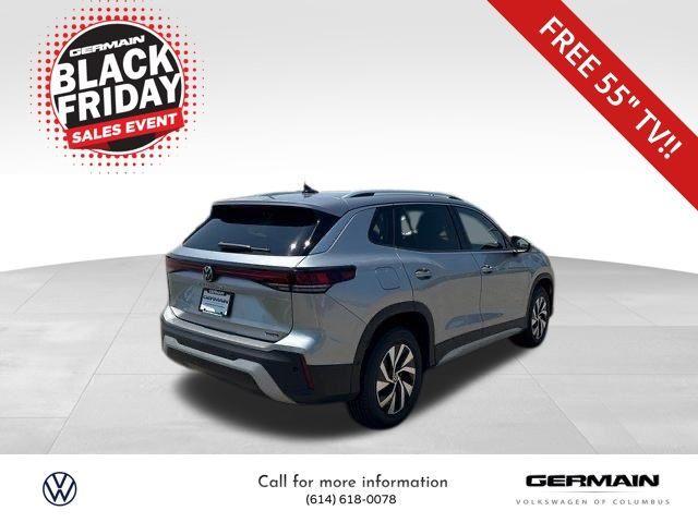 new 2025 Volkswagen Tiguan car, priced at $28,251