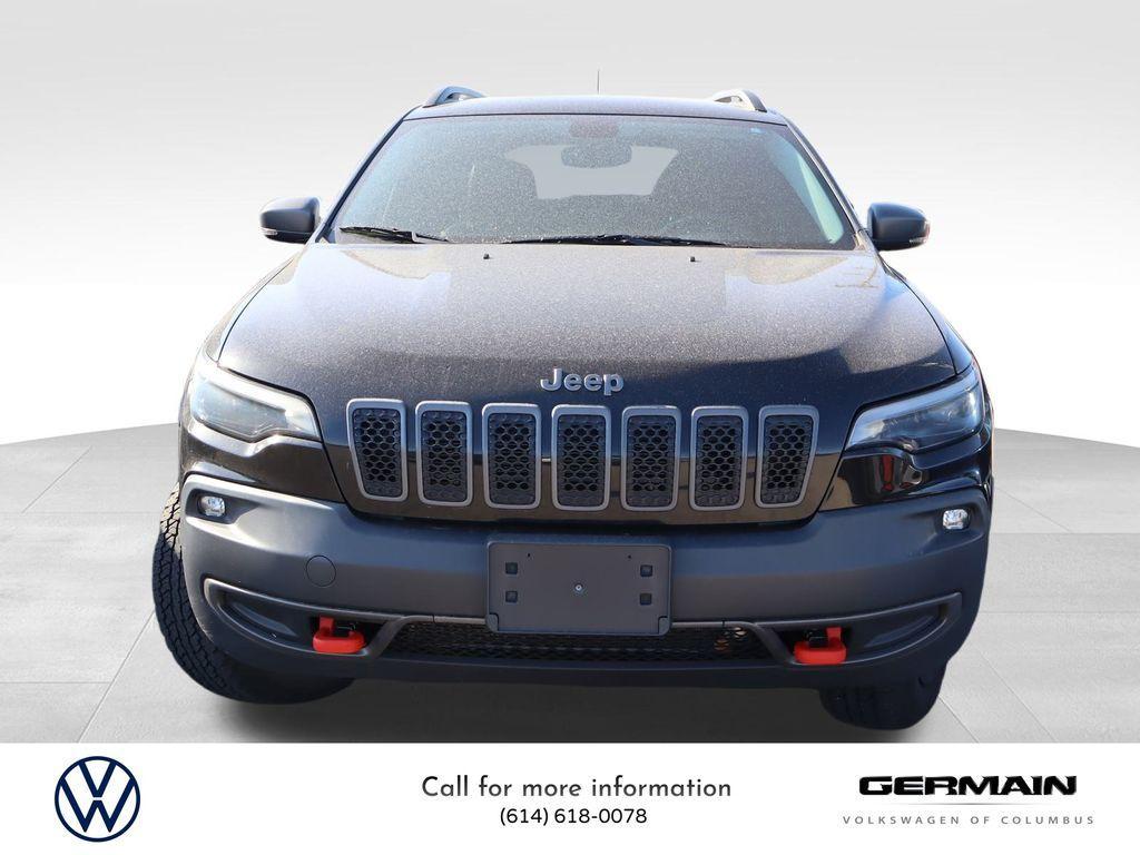 used 2019 Jeep Cherokee car, priced at $19,330