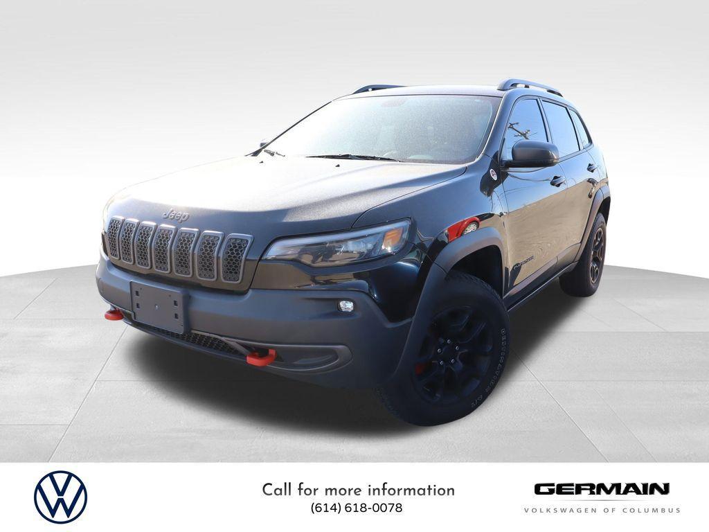 used 2019 Jeep Cherokee car, priced at $19,330