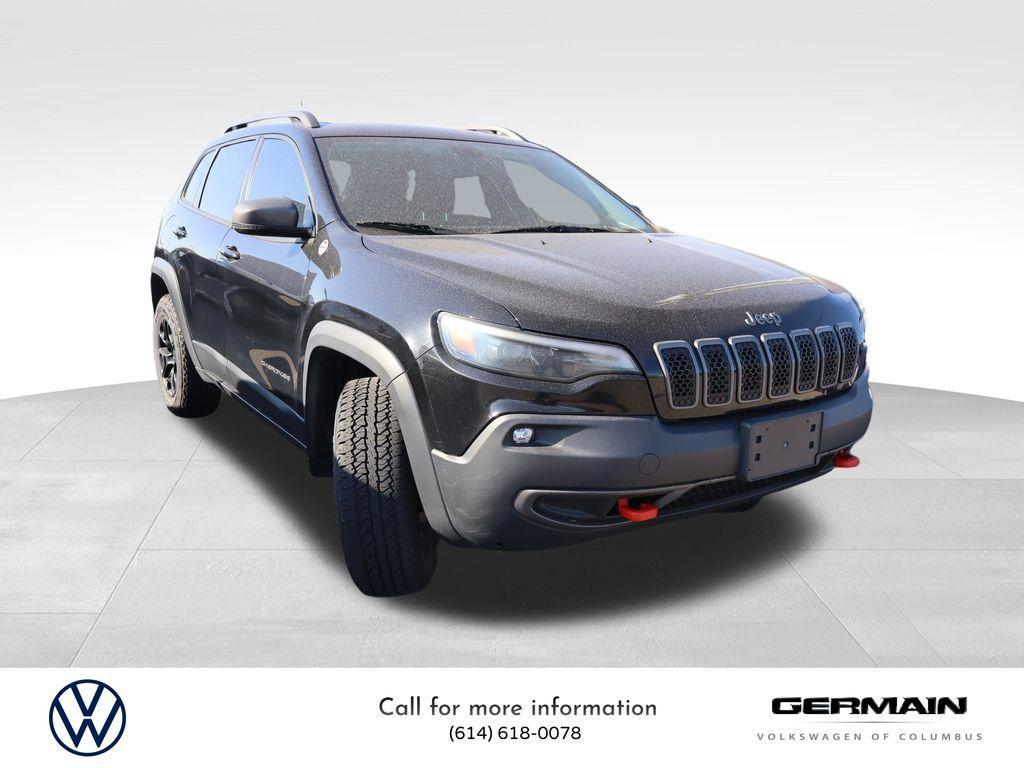 used 2019 Jeep Cherokee car, priced at $19,330